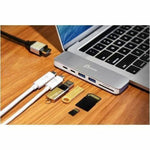 j5create UltraDrive JCD382 Thunderbolt 3 Docking Station for MacBook - Charging Capability - Memory Card Reader - SD - Alternate view 8