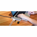 j5create UltraDrive JCD382 Thunderbolt 3 Docking Station for MacBook - Charging Capability - Memory Card Reader - SD - Alternate view 9