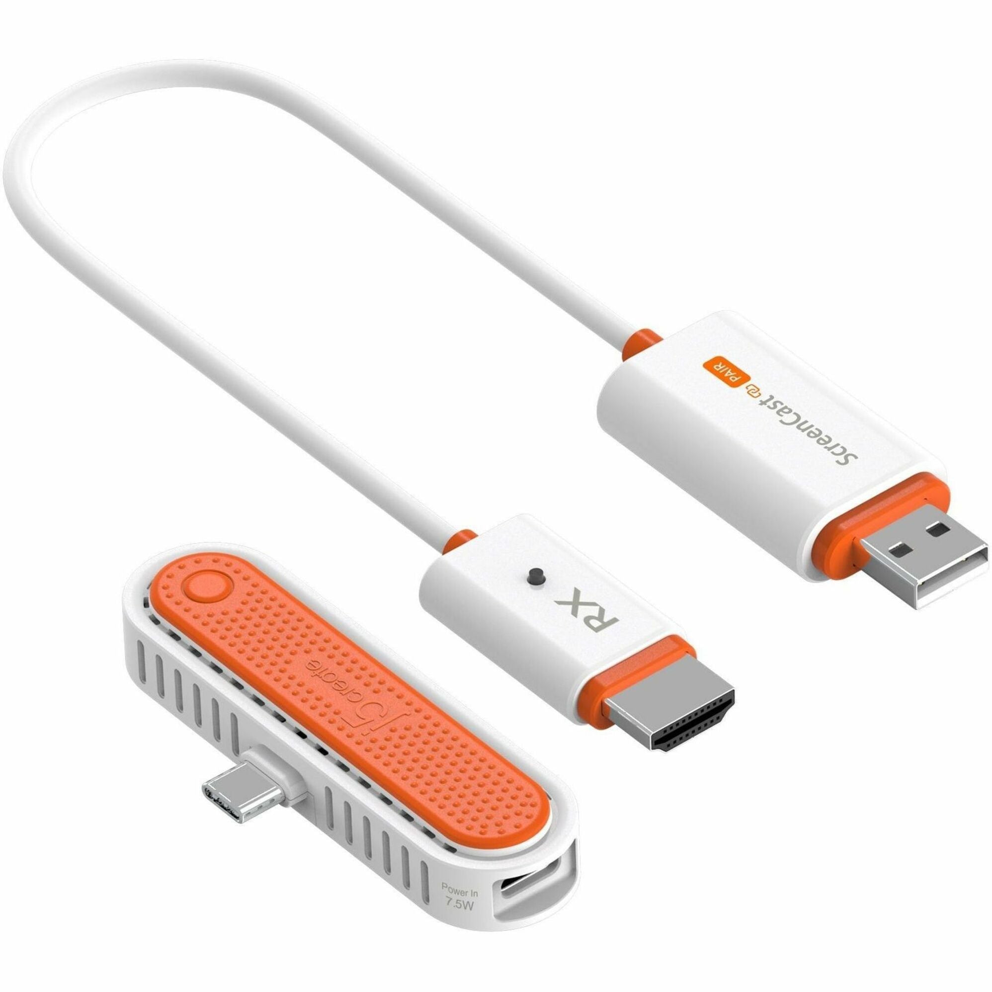 j5create ScreenCast JVAW60 Video Extender Transmitter/Receiver - Wireless