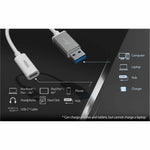 j5create JUCX35 10 cm USB/USB-C Data Transfer Cable - 1 - Alternate view 6