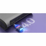 j5create JTD568 Thunderbolt 4 Docking Station for Notebook, MacBook, Mobile Device - Charging Capability - Memory Card Reader - SD - 135 W - Space Gray - Alternate view 13
