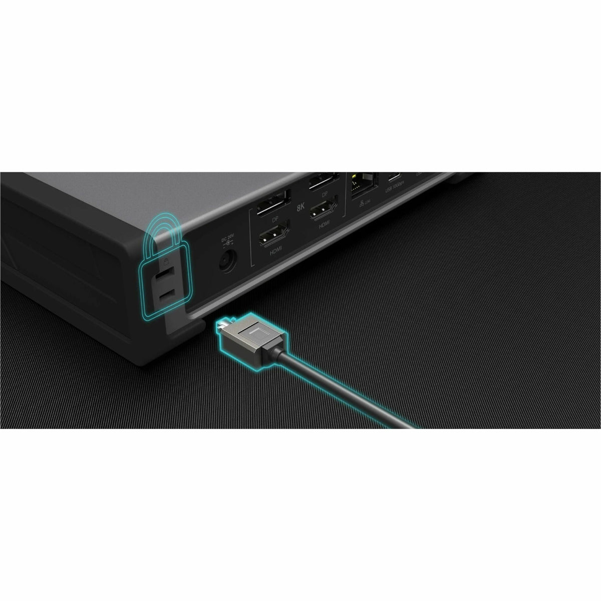 j5create JTD568 Thunderbolt 4 Docking Station for Notebook, MacBook, Mobile Device - Charging Capability - Memory Card Reader - SD - 135 W - Space Gray - Alternate view 17