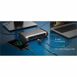 j5create JTD568 Thunderbolt 4 Docking Station for Notebook, MacBook, Mobile Device - Charging Capability - Memory Card Reader - SD - 135 W - Space Gray - Alternate view 18