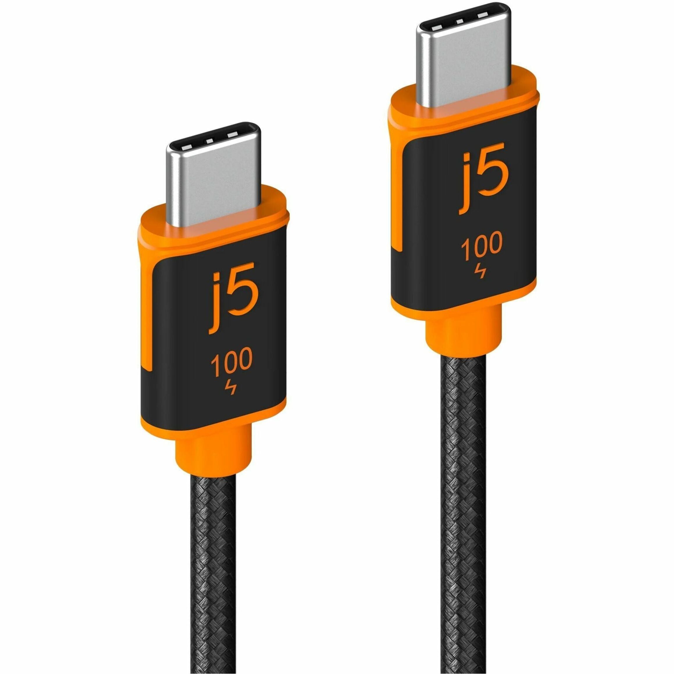 j5create JUCX25L18 1.80 m USB-C Data Transfer Cable - 1 Each