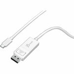 j5create JCA141 1.20 m DisplayPort/USB-C A/V Cable - Alternate view 6