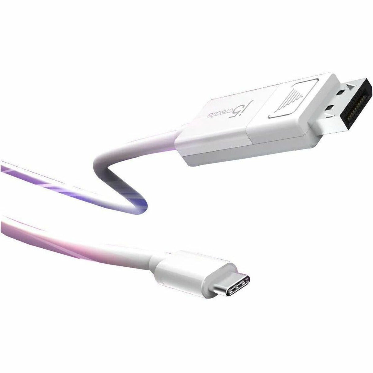 j5create JCA141 1.20 m DisplayPort/USB-C A/V Cable - Alternate view 9