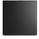 Lenovo ThinkCentre M70q Gen 6 13A4000BAU Desktop Computer - Intel Core Ultra 7 265T - 32 GB - 512 GB PCI Express NVMe 4.0 x4 SSD - Tiny - Black - Top view