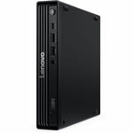Lenovo ThinkCentre M70q Gen 6 13A4000BAU Desktop Computer - Intel Core Ultra 7 265T - 32 GB - 512 GB PCI Express NVMe 4.0 x4 SSD - Tiny - Black