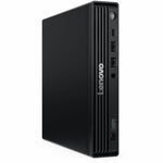 Lenovo ThinkCentre M70q Gen 6 13A4000BAU Desktop Computer - Intel Core Ultra 7 265T - 32 GB - 512 GB PCI Express NVMe 4.0 x4 SSD - Tiny - Black