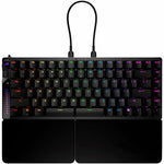 Asus ROG Falcata Gaming Keyboard - Compact - Wired/Wireless Connectivity - USB 2.0 Type A Interface - RGB LED - Black - Top view