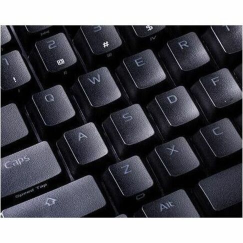 Asus ROG Falcata Gaming Keyboard - Compact - Wired/Wireless Connectivity - USB 2.0 Type A Interface - RGB LED - Black - Alternate view 12