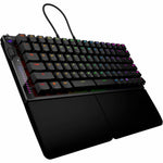 Asus ROG Falcata Gaming Keyboard - Compact - Wired/Wireless Connectivity - USB 2.0 Type A Interface - RGB LED - Black - Right view