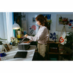 HP Deskjet 2922 Wired & Wireless Inkjet Multifunction Printer - Colour - Cement - Alternate view 7