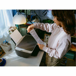 HP Deskjet 2922 Wired & Wireless Inkjet Multifunction Printer - Colour - Cement - Alternate view 10