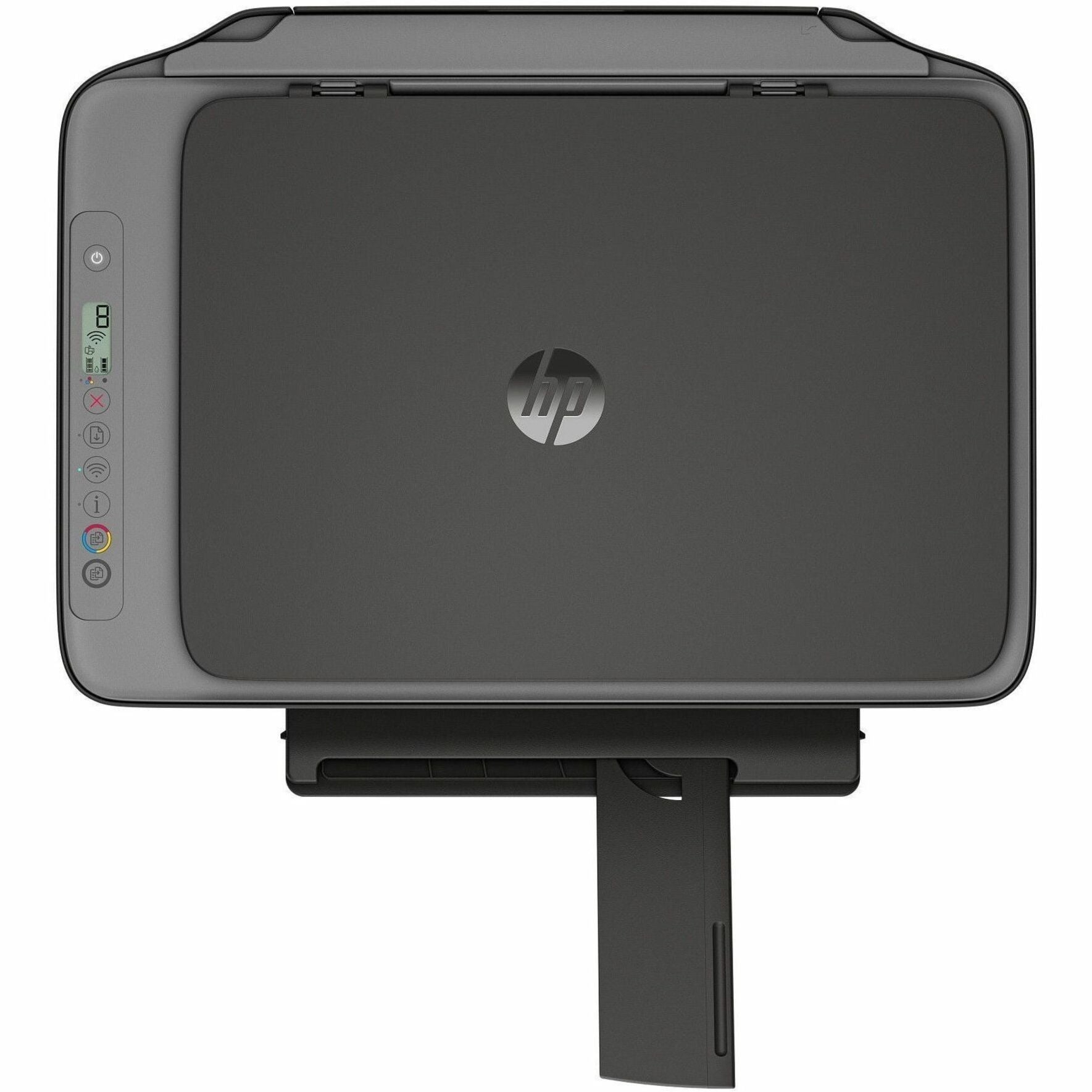 HP Deskjet 2922 Wired & Wireless Inkjet Multifunction Printer - Colour - Cement - Top view