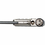 Targus DEFCON ASP106RGLXS Cable Lock For Notebook, Docking Station, Monitor - Alternate view 6