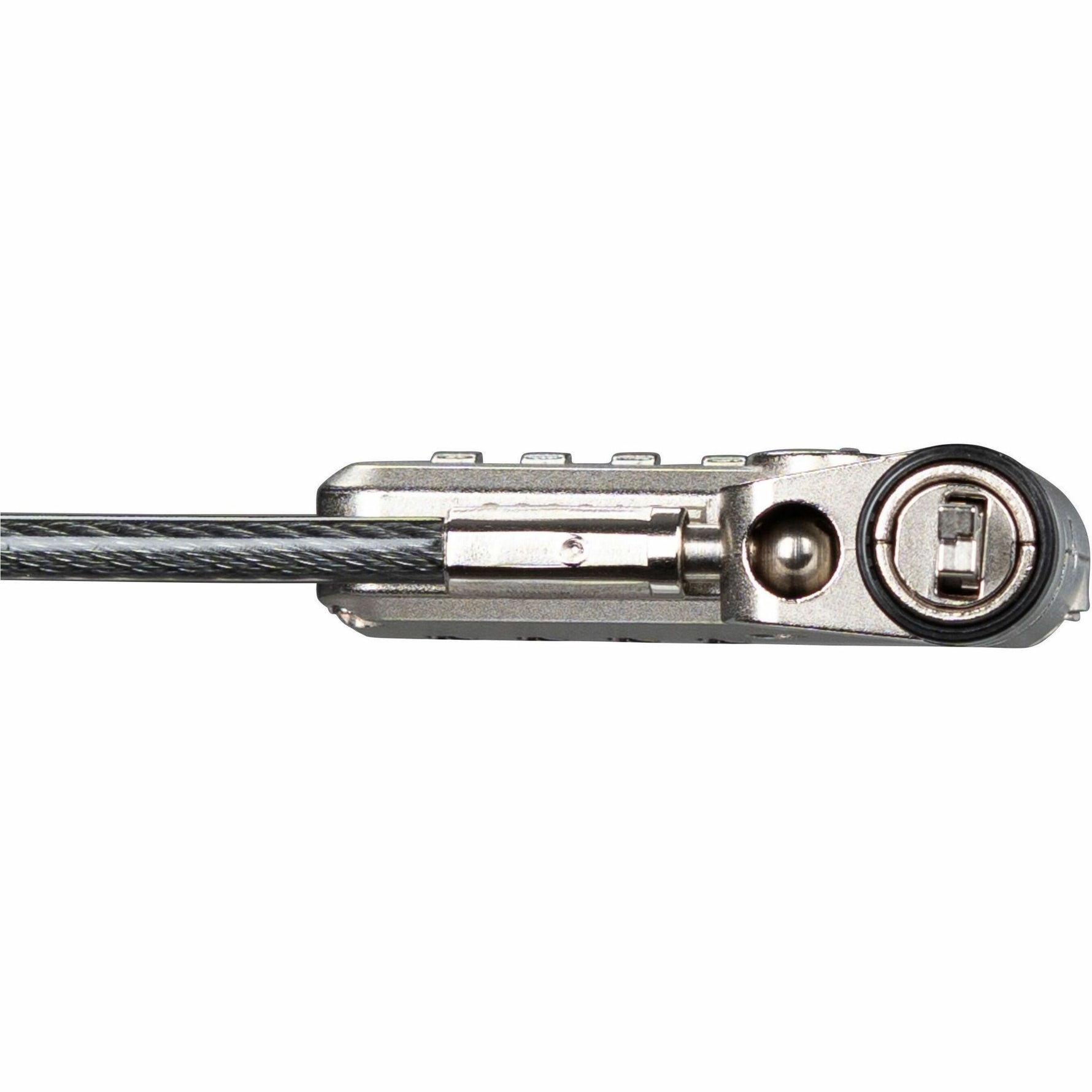 Targus DEFCON ASP106RGLXS Cable Lock For Notebook, Docking Station, Monitor - Alternate view 6