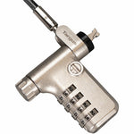 Targus DEFCON ASP106RGLXS Cable Lock For Notebook, Docking Station, Monitor - Alternate view 8