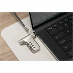 Targus DEFCON ASP106RGLXS Cable Lock For Notebook, Docking Station, Monitor - Alternate view 17