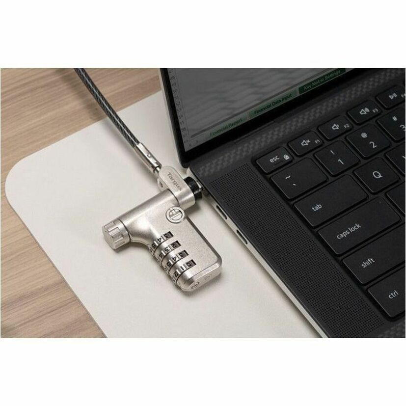 Targus DEFCON ASP106RGLXS Cable Lock For Notebook, Docking Station, Monitor - Alternate view 17