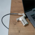 Targus DEFCON ASP106RGLXS Cable Lock For Notebook, Docking Station, Monitor - Alternate view 15