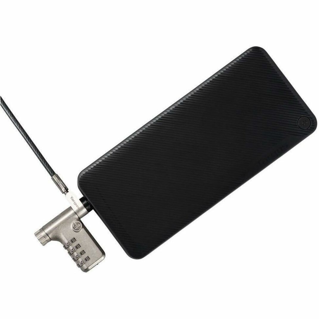 Targus DEFCON ASP106RGLXS Cable Lock For Notebook, Docking Station, Monitor - Alternate view 10