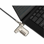 Targus DEFCON ASP106RGLXS Cable Lock For Notebook, Docking Station, Monitor - Alternate view 11