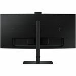 Samsung ViewFinity S6 S34C650VEE 34' Class Webcam UW-QHD Curved Screen LCD Monitor - 21:9 - Black