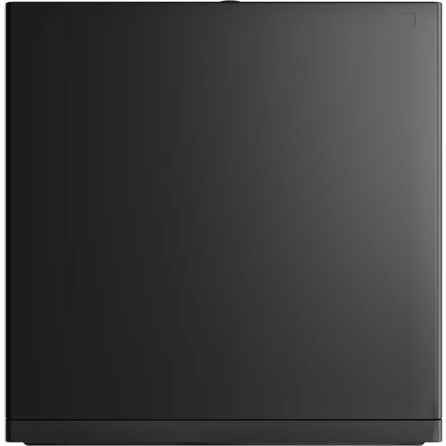Lenovo ThinkCentre M70q Gen 6 13A4000CAU Desktop Computer - Intel Core Ultra 7 2nd Gen 265T - 32 GB - 1 TB PCI Express NVMe 4.0 x4 SSD - Tiny - Black - Top view