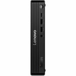 Lenovo ThinkCentre M70q Gen 6 13A4000CAU Desktop Computer - Intel Core Ultra 7 2nd Gen 265T - 32 GB - 1 TB PCI Express NVMe 4.0 x4 SSD - Tiny - Black
