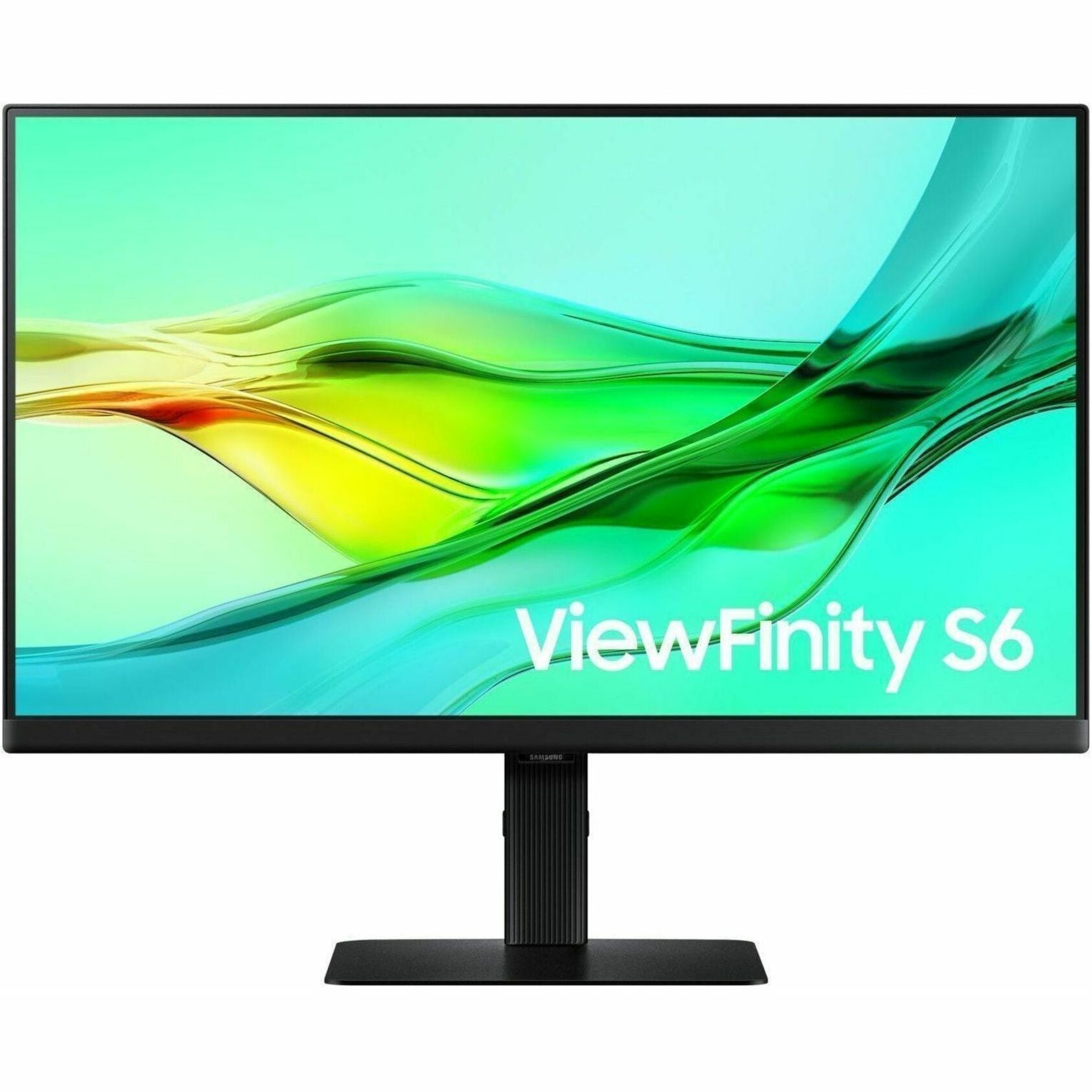 Samsung ViewFinity S6 WQHD LED Monitor - 16:9 - Black