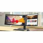 Samsung ViewFinity S9 S49F950UAE 49' Class Dual Quad HD (DQHD) Curved Screen LCD Monitor - 32:9 - Black