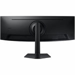 Samsung ViewFinity S9 S49F950UAE 49' Class Dual Quad HD (DQHD) Curved Screen LCD Monitor - 32:9 - Black
