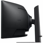 Samsung ViewFinity S9 S49F950UAE 49' Class Dual Quad HD (DQHD) Curved Screen LCD Monitor - 32:9 - Black