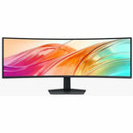 Samsung ViewFinity S9 S49F950UAE 49' Class Dual Quad HD (DQHD) Curved Screen LCD Monitor - 32:9 - Black