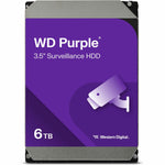 WD Purple WD64PURZ 6 TB Hard Drive - 3.5' Internal - SATA - Purple