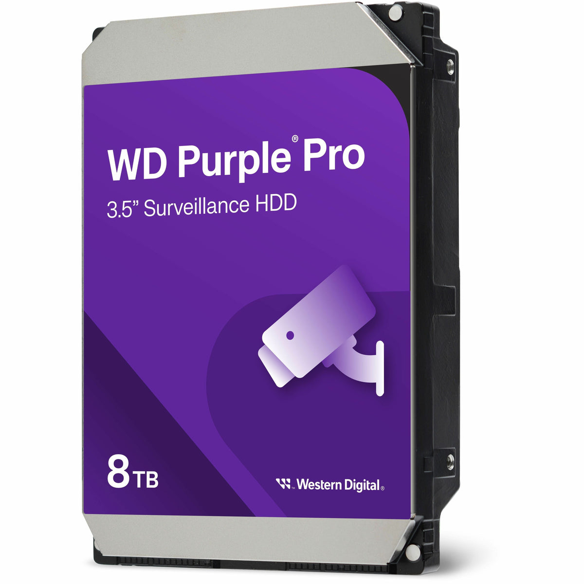 WD Purple Pro WD8002PURP 8 TB Hard Drive - 3.5' Internal - SATA (SATA/600)