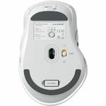 Alogic APEX Mouse - Bluetooth/Radio Frequency - 7 Programmable Button(s) - White - Alternate view 6