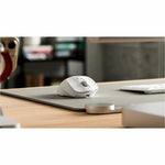 Alogic APEX Mouse - Bluetooth/Radio Frequency - 7 Programmable Button(s) - White - Alternate view 12