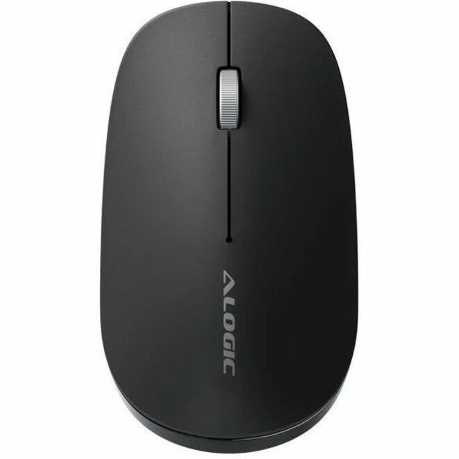 Alogic Echelon Mouse - Bluetooth/Radio Frequency - USB Type A - Black