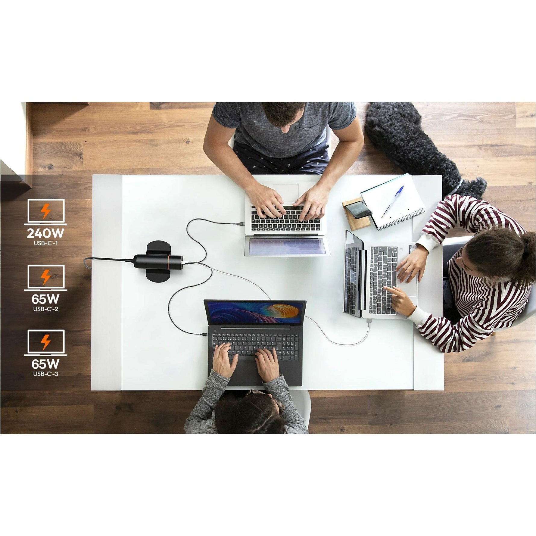 j5create JUP67380 380 W AC Adapter - Alternate view 8