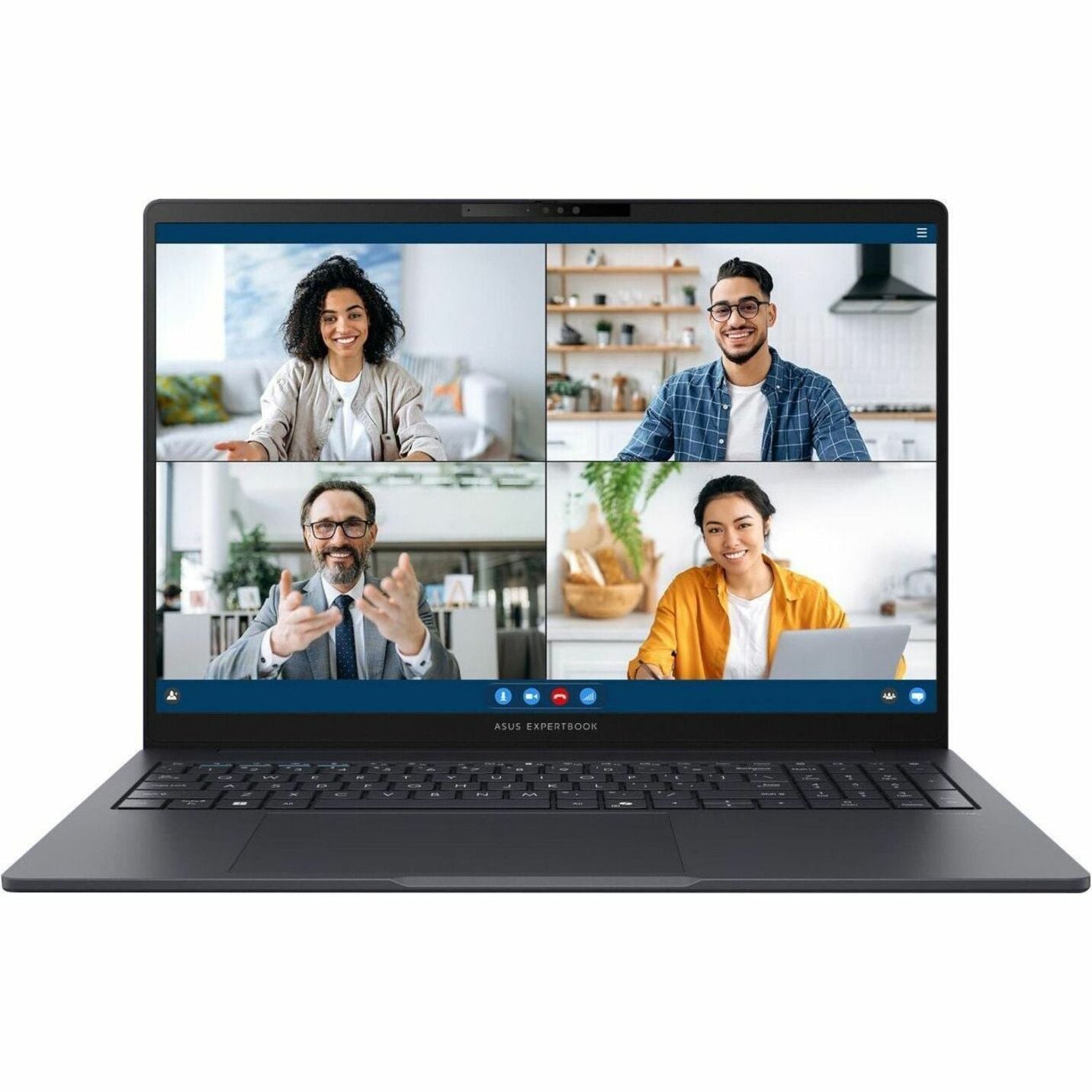 Asus ExpertBook B3 B3605 B3605CCA-MB0958X 16' Notebook - WUXGA - Intel Core Ultra 7 255H - 32 GB - 512 GB SSD - Gentle Gray