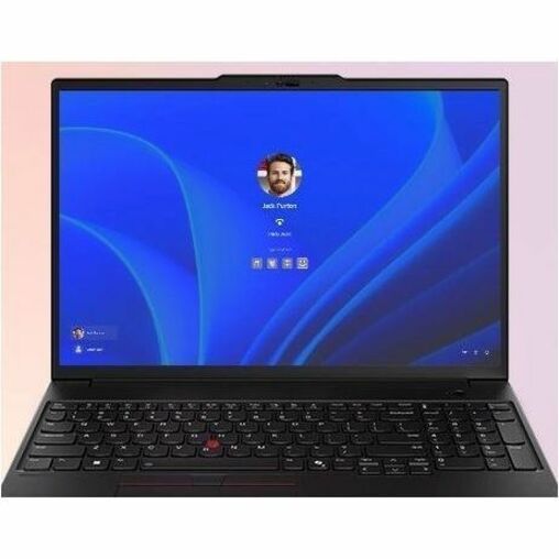 LENOVO ThinkPad P16s G4 16' WUXGA IR Intel U7-255H 32GB DDR5 1TB SSD Windows 11 Pro RTX 500 6GB NPU 13 TOPS 3yr PREM 1.8kg
