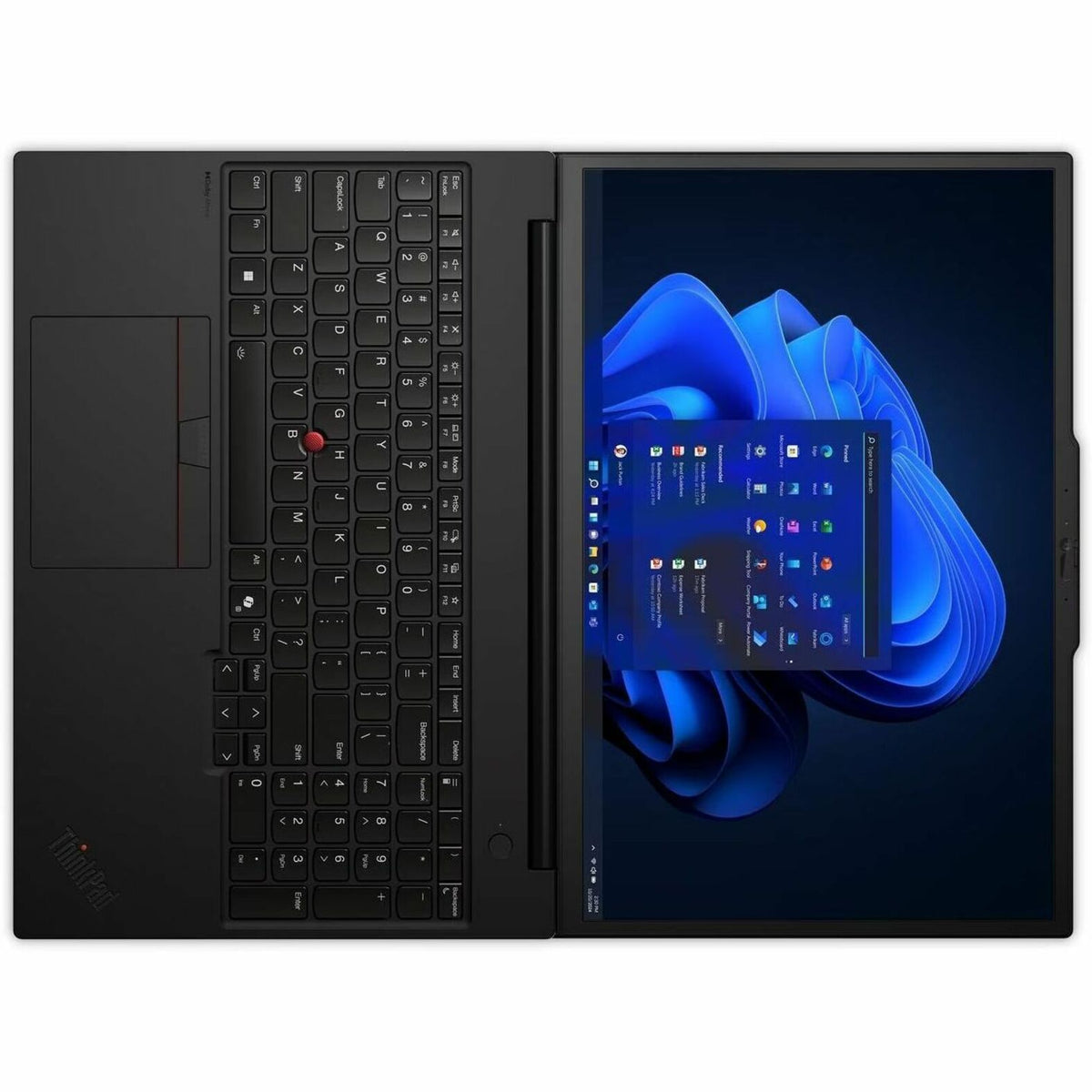 LENOVO ThinkPad P16s G4 16' WUXGA IR Intel U7-255H 32GB DDR5 1TB SSD Windows 11 Pro RTX 500 6GB NPU 13 TOPS 3yr PREM 1.8kg