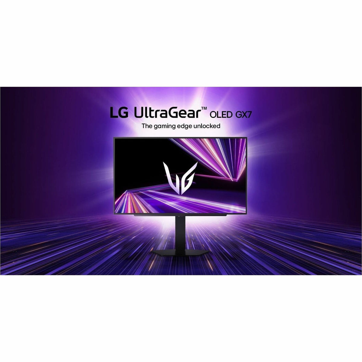 LG UltraGear 27GX704A-B 27' Class WQHD Gaming OLED Monitor - 16:9 - Alternate view 10