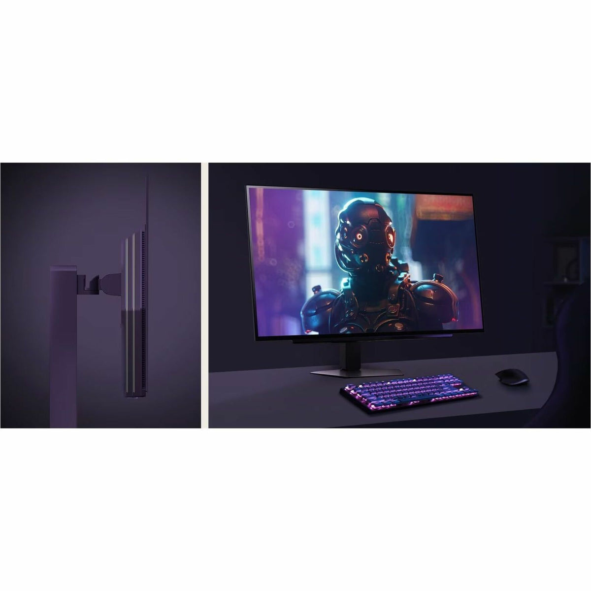 LG UltraGear 27GX704A-B 27' Class WQHD Gaming OLED Monitor - 16:9 - Alternate view 13