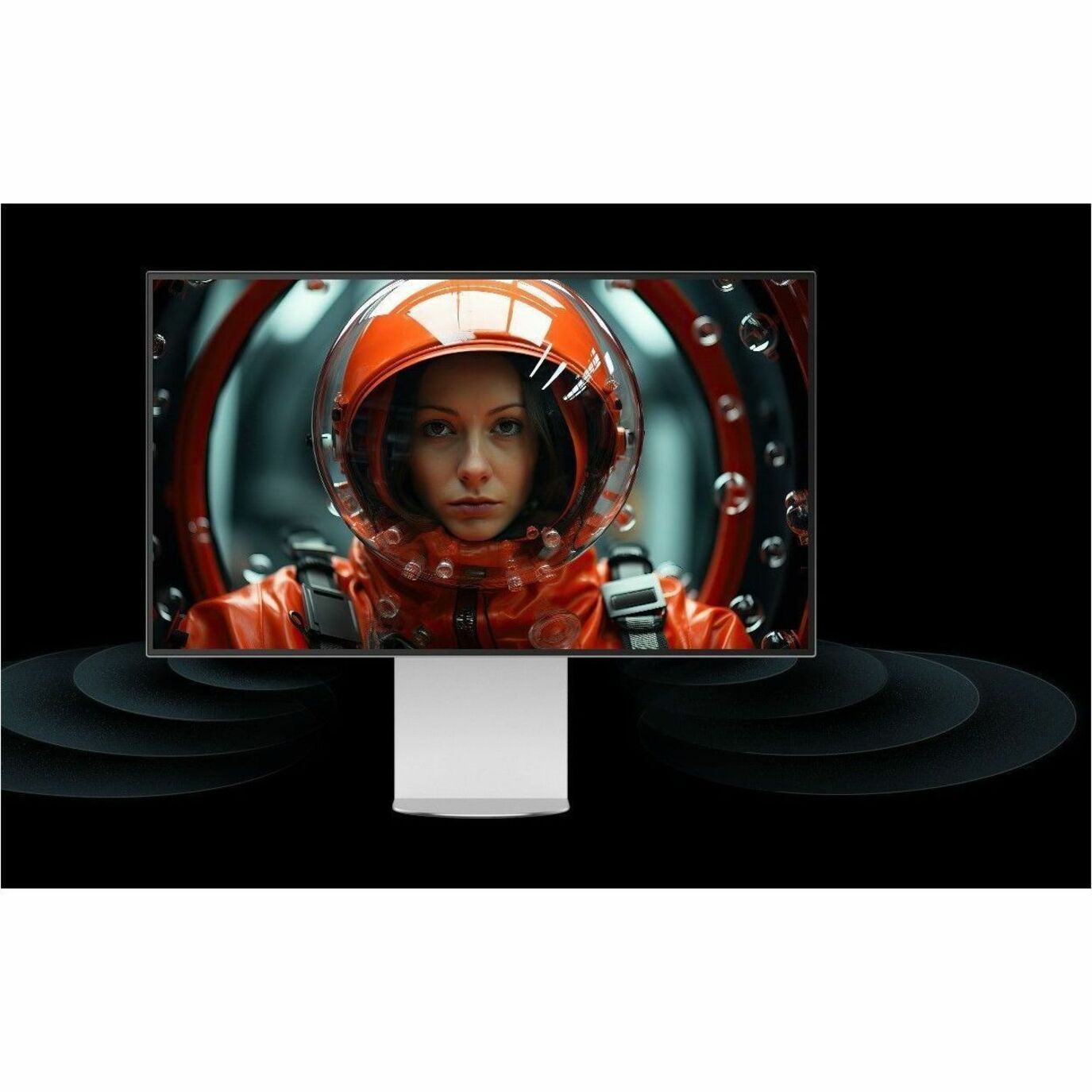 LG UltraFine 32U990A-S 32' Class 6K LCD Monitor - 16:9 - Alternate view 9