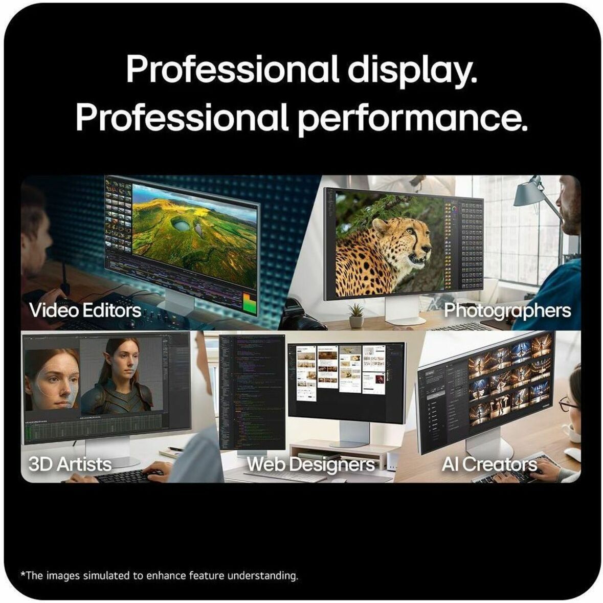 LG UltraFine 32U990A-S 32' Class 6K LCD Monitor - 16:9