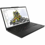 Lenovo ThinkPad P14s Gen 6 21QT0044AU 14.5' Touchscreen Mobile Workstation - WUXGA - 60 Hz - Intel Core Ultra 7 255H - 32 GB - 1 TB SSD - English Keyboard - Black