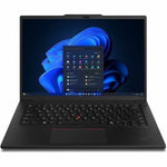 Lenovo ThinkPad P14s Gen 6 21QT0044AU 14.5' Touchscreen Mobile Workstation - WUXGA - 60 Hz - Intel Core Ultra 7 255H - 32 GB - 1 TB SSD - English Keyboard - Black